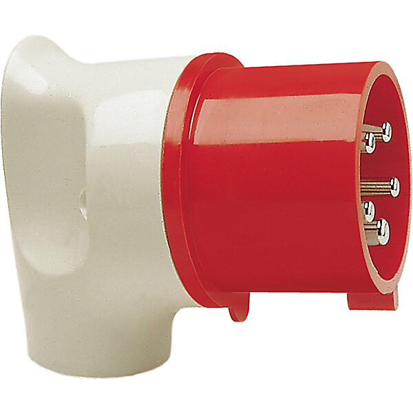 WALTHER-WERKE Winkelstecker 32A 5p. 400V 6h IP44 236